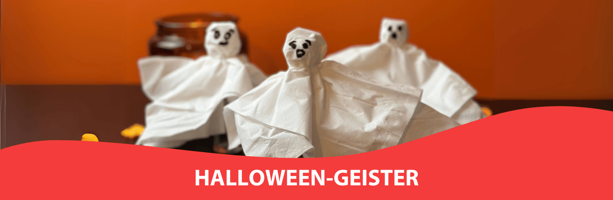 DIY Halloween - Geister aus leeren TEABALLS Flaschen - Teaballs