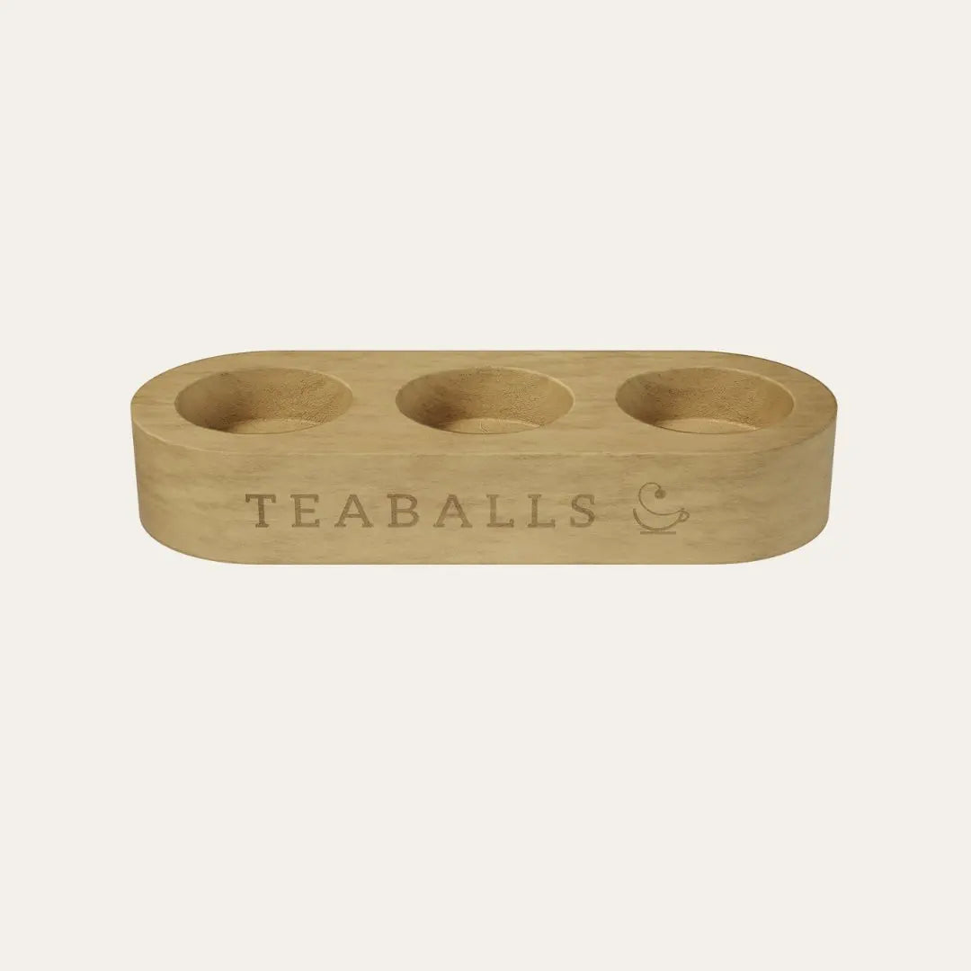 3er Holzaufsteller im Bundle - TEABALLS GmbH