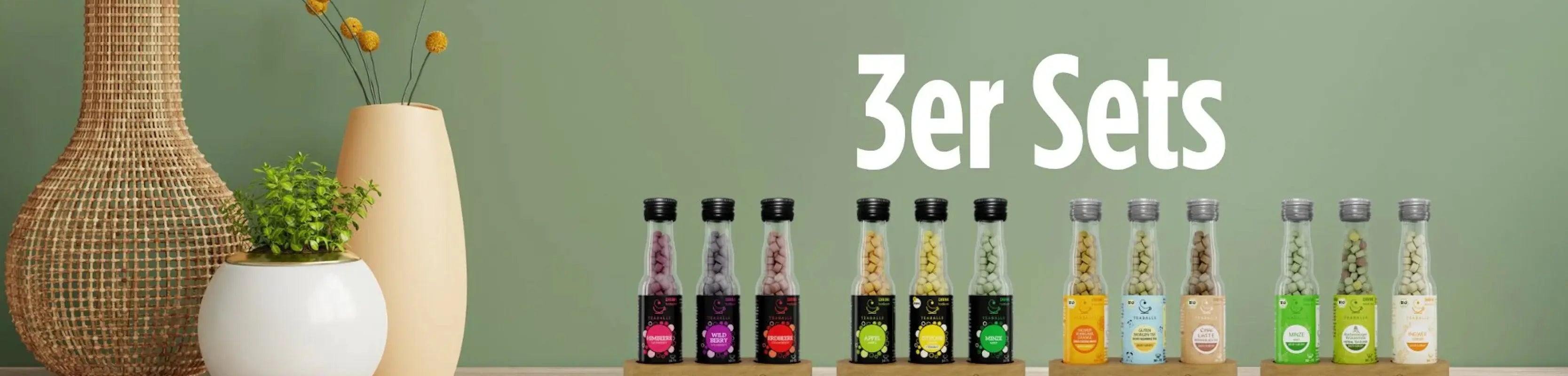 3er Sets - TEABALLS GmbH