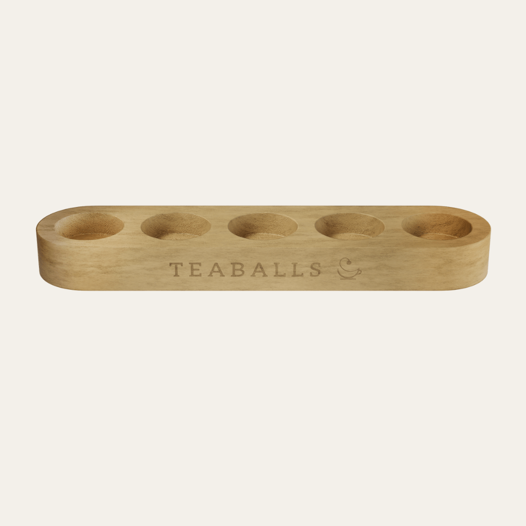 5er Holzaufsteller im Bundle - Teaballs