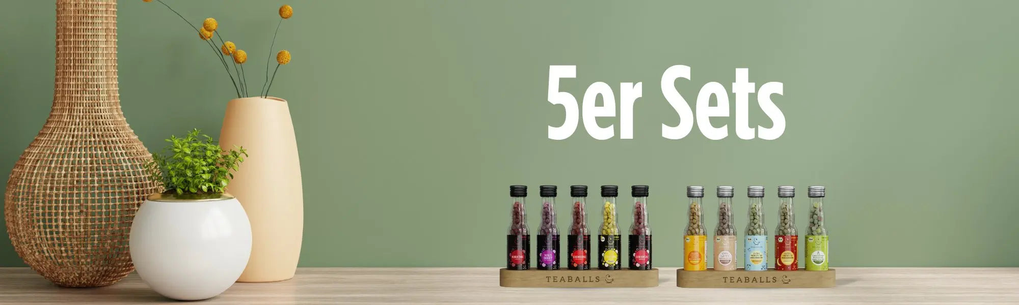 5er Sets - TEABALLS GmbH