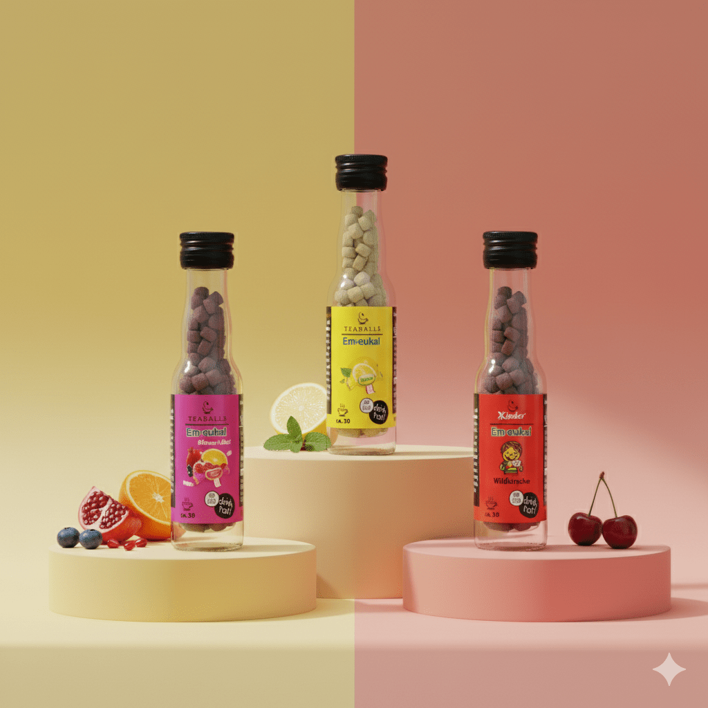 Em-eukal × TEABALLS - TEABALLS GmbH