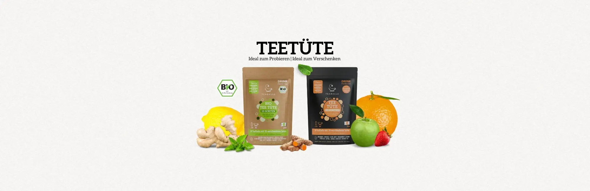 Probier-Tüte - TEABALLS GmbH