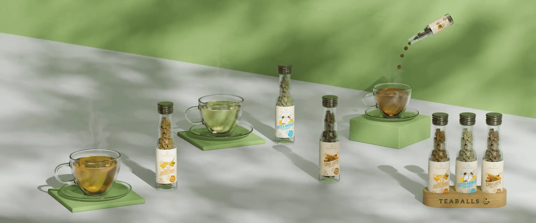 TEABALLS BIO Bestseller - TEABALLS GmbH