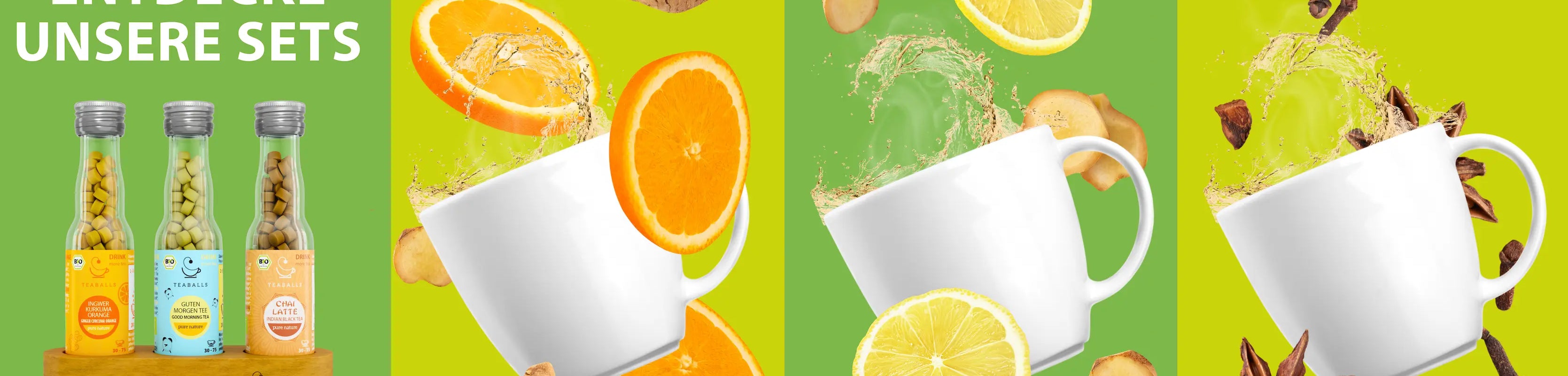 TEABALLS BIO SETS - TEABALLS GmbH