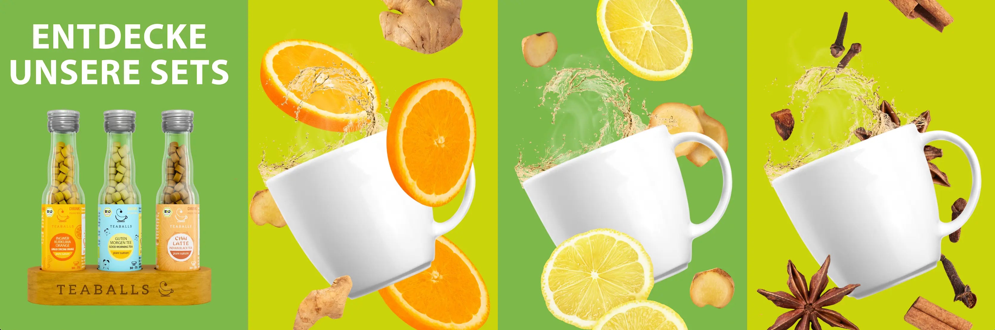 TEABALLS BIO SETS - TEABALLS GmbH