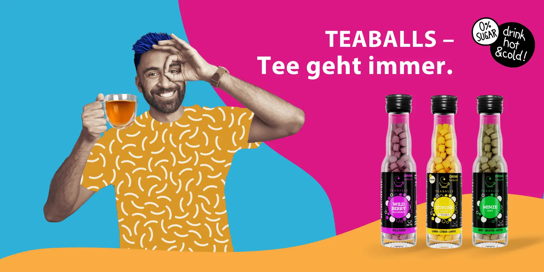 TEABALLS für TEA-BUDDY - TEABALLS GmbH