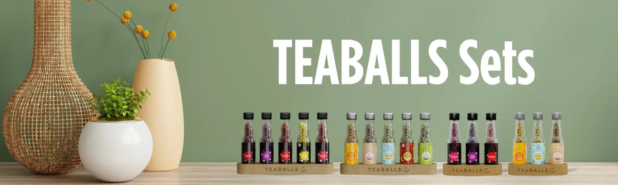 Tee-Bundles - TEABALLS GmbH