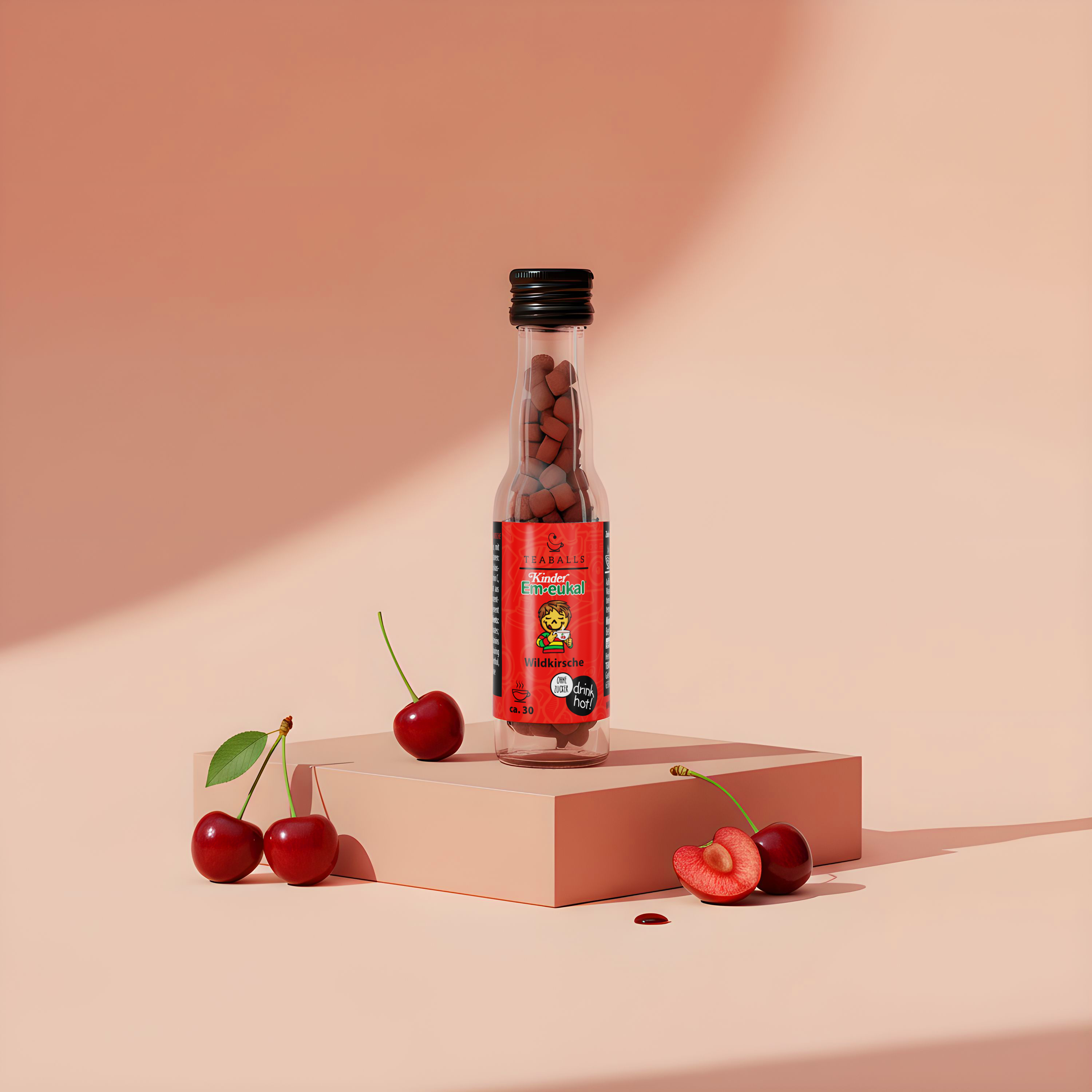 TEABALLS x Kinder Em-eukal Wildkirsche TEABALLS GmbH