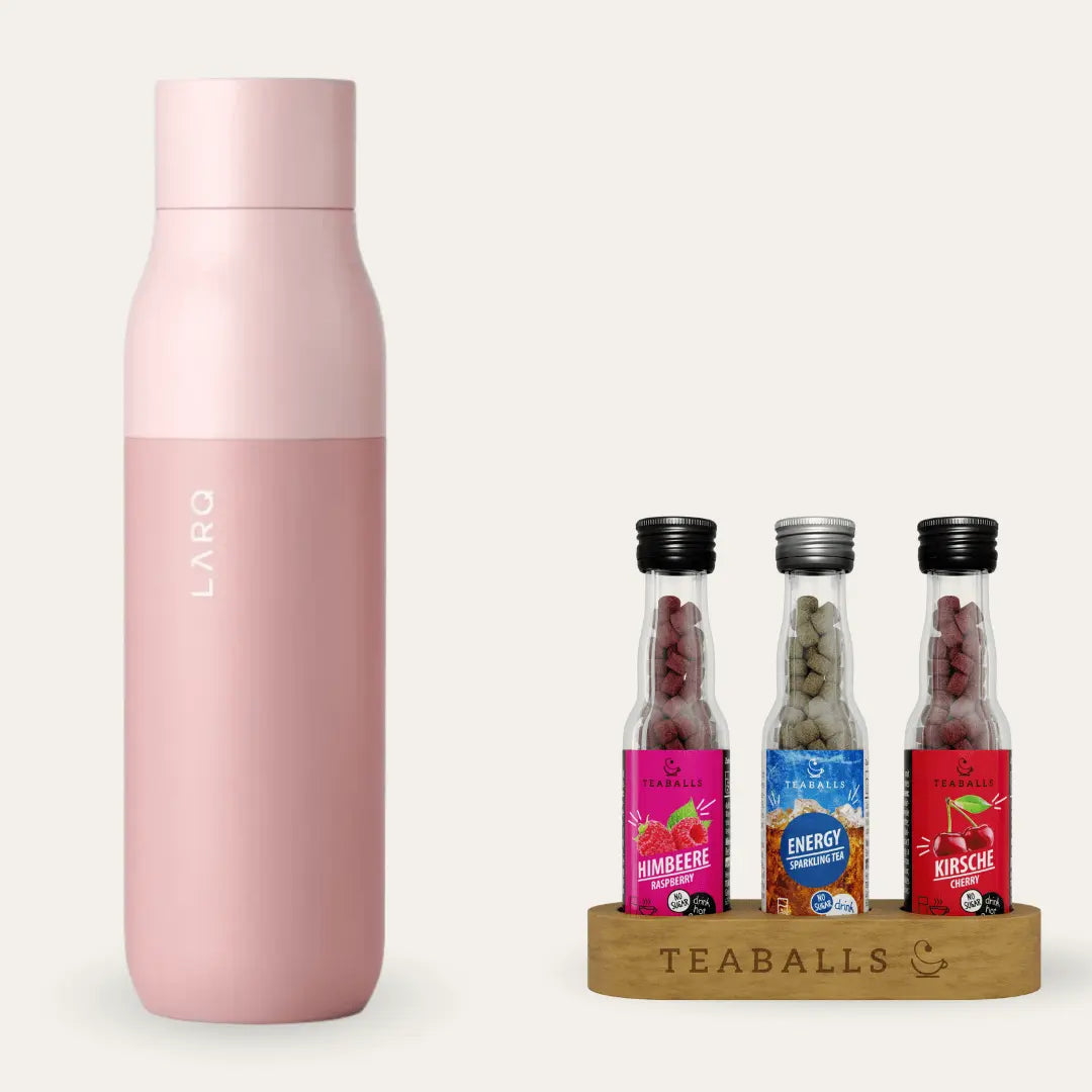 TEABALLS Hydration Moments To-Go Geschenkset