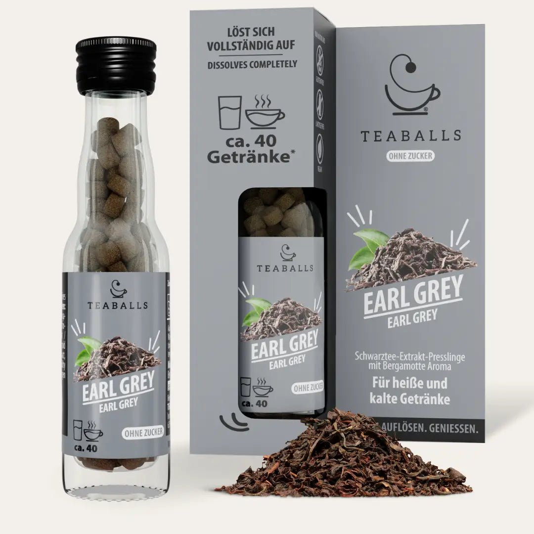 TEABALLS - EARL GREY