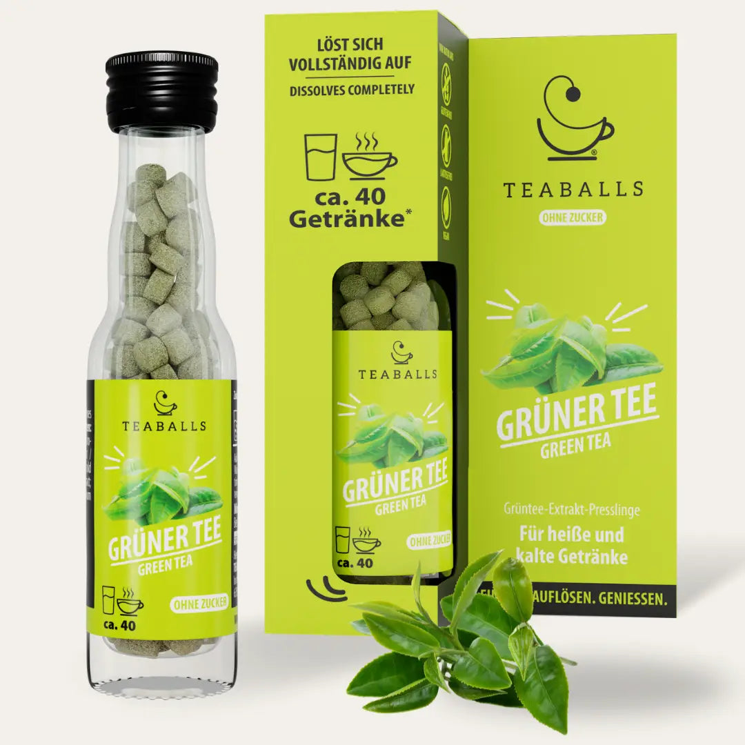 TEABALLS - GRÜNER TEE