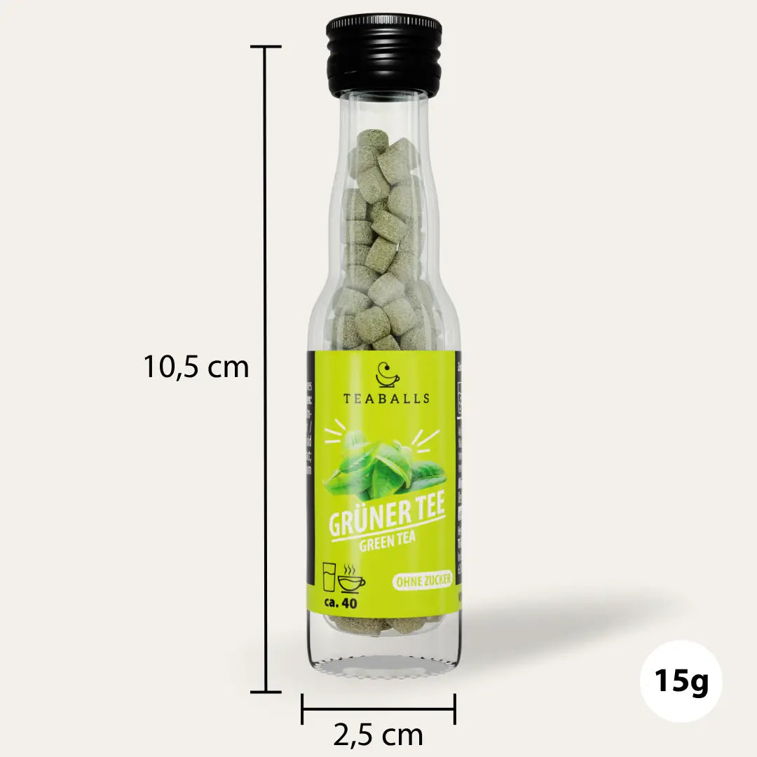 TEABALLS - GRÜNER TEE