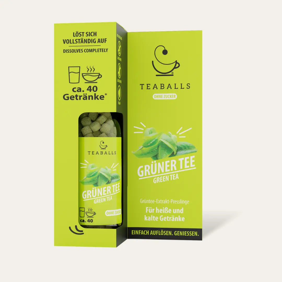 TEABALLS - GRÜNER TEE