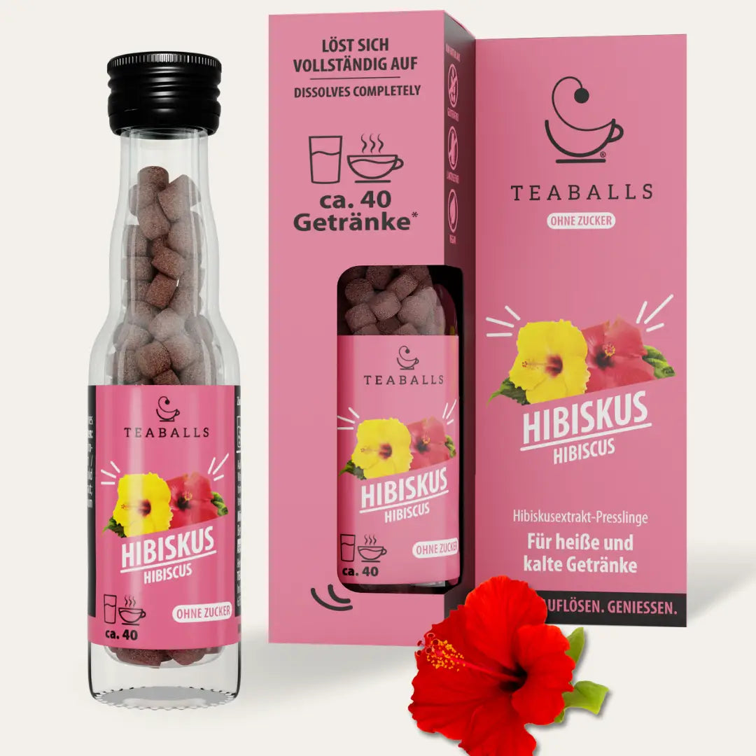 TEABALLS - HIBISKUS