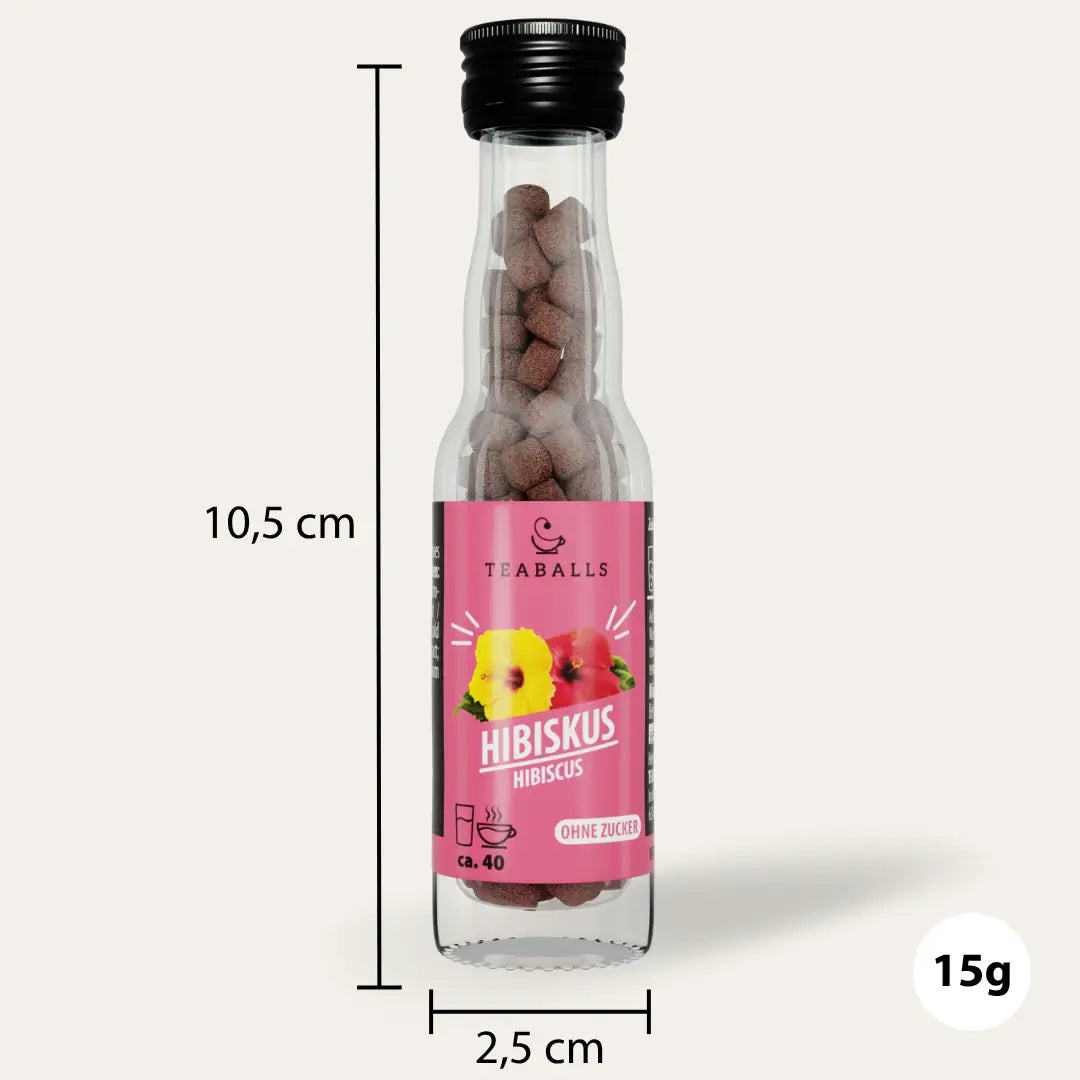 TEABALLS - HIBISKUS