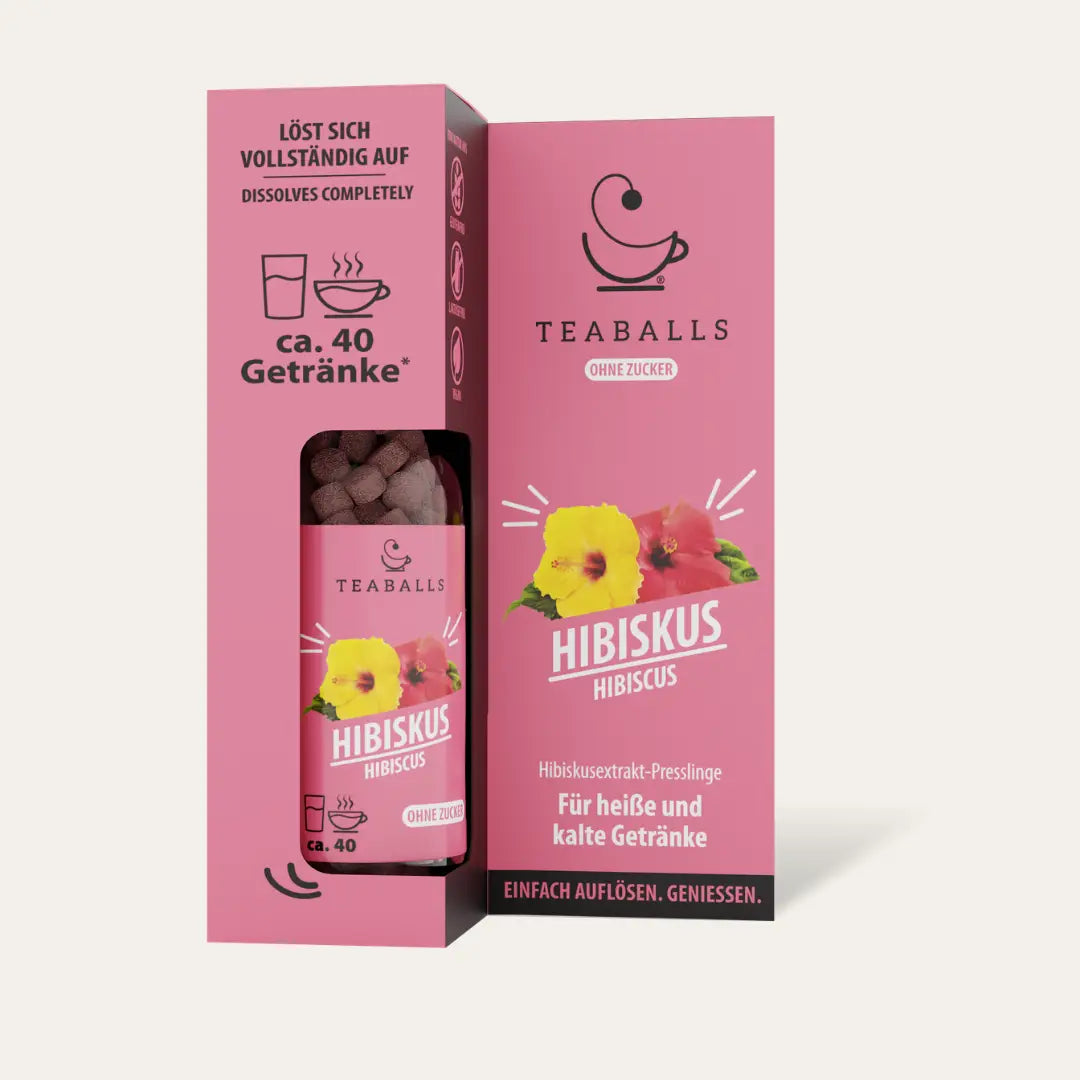 TEABALLS - HIBISKUS