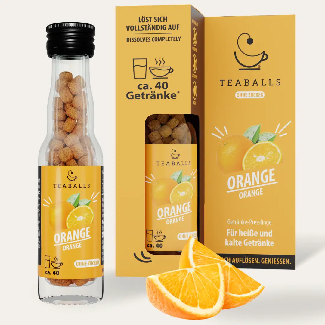 TEABALLS - ORANGE