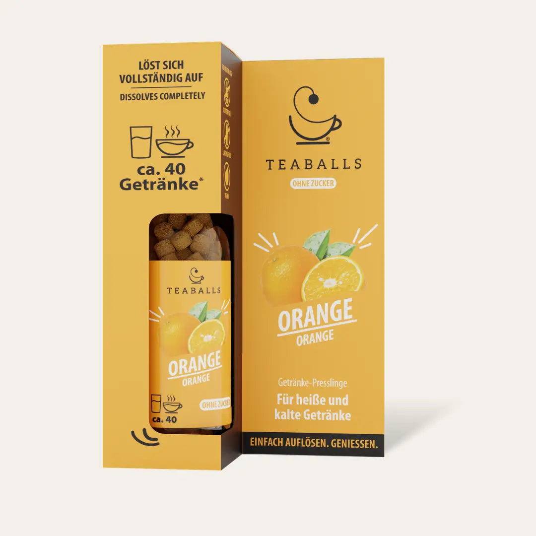 TEABALLS - ORANGE