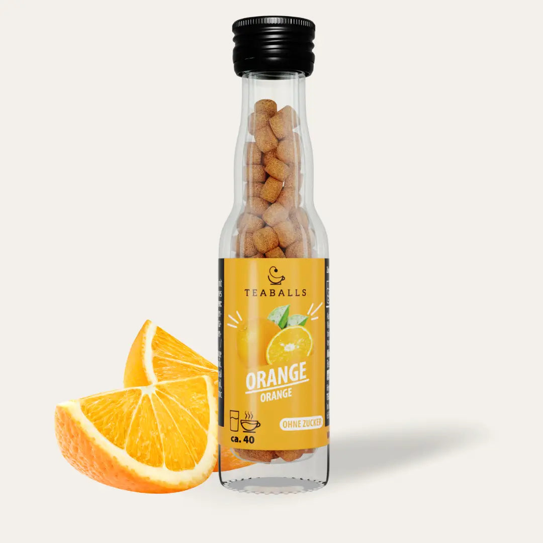 TEABALLS - ORANGE