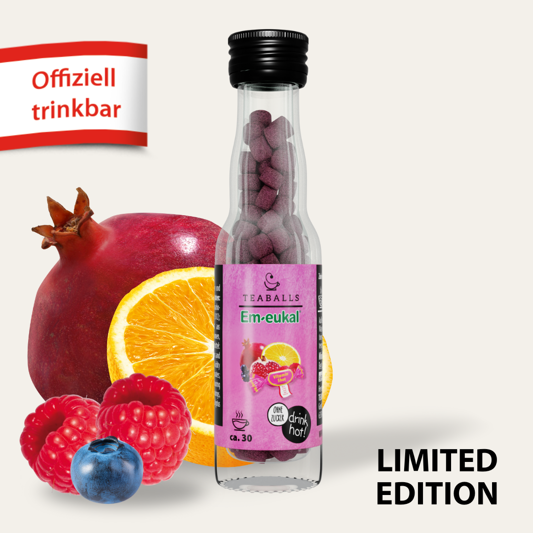 TEABALLS x Em-eukal Vitamin Shot TEABALLS GmbH