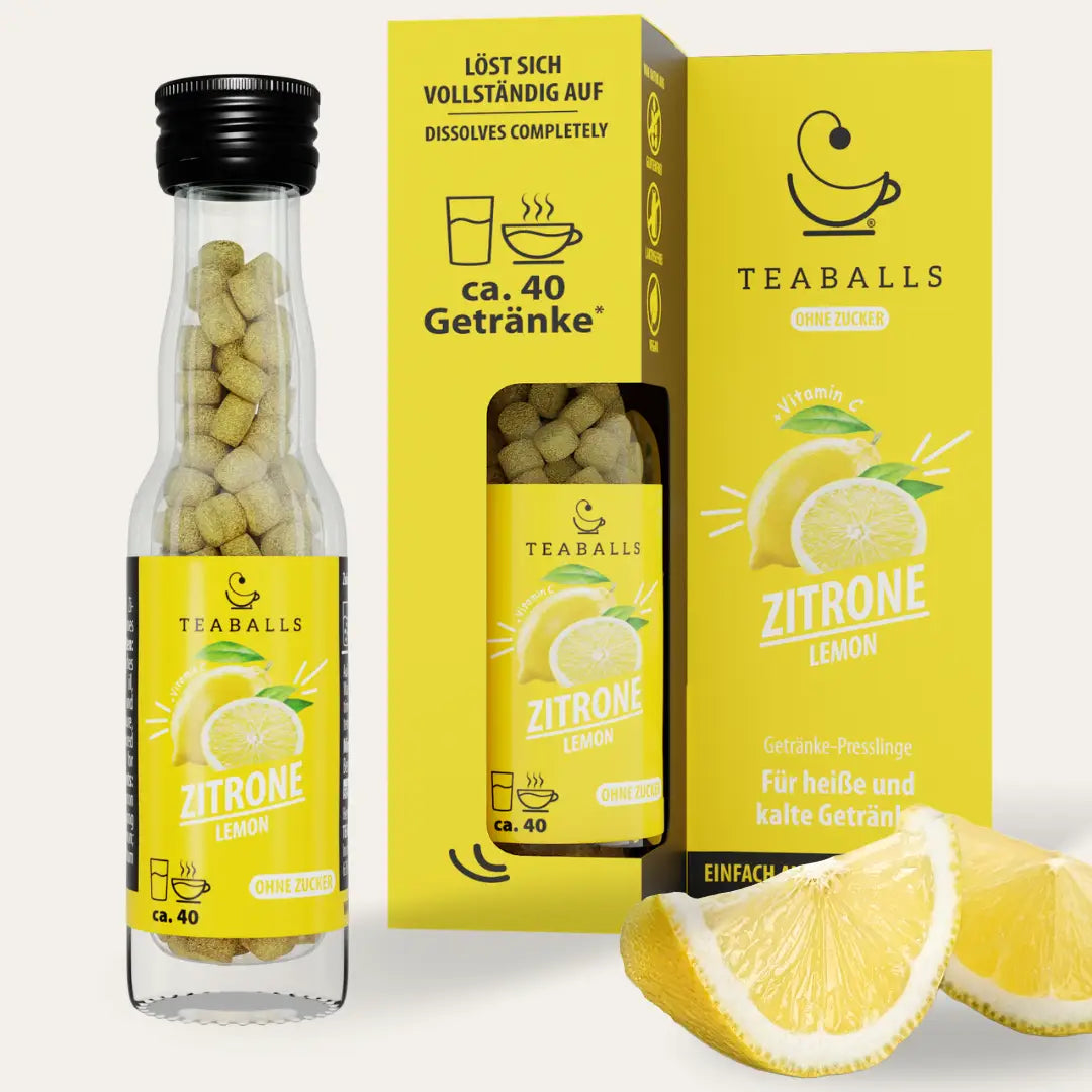 TEABALLS - ZITRONE