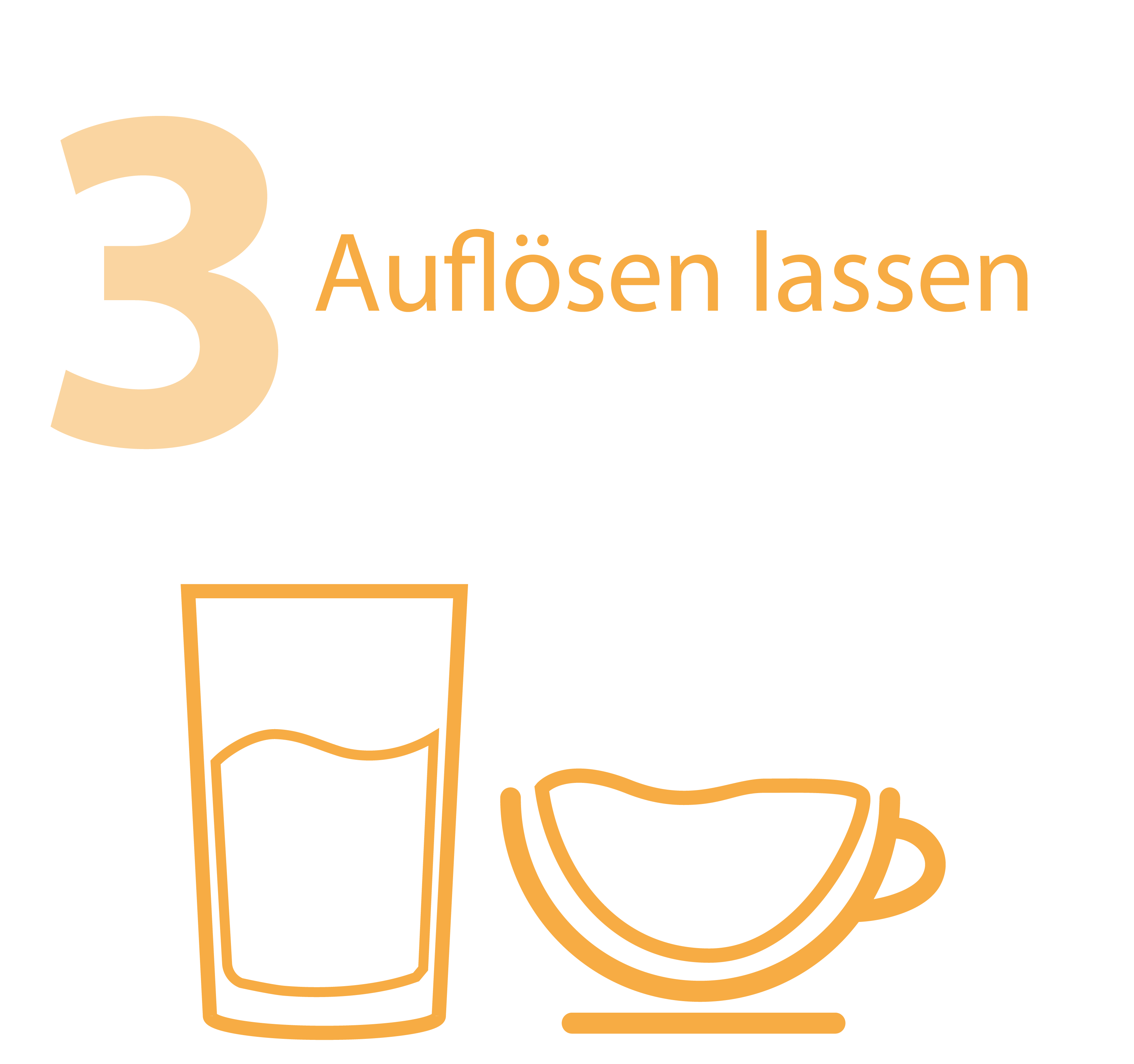 Teaballs - Auflösen lassen