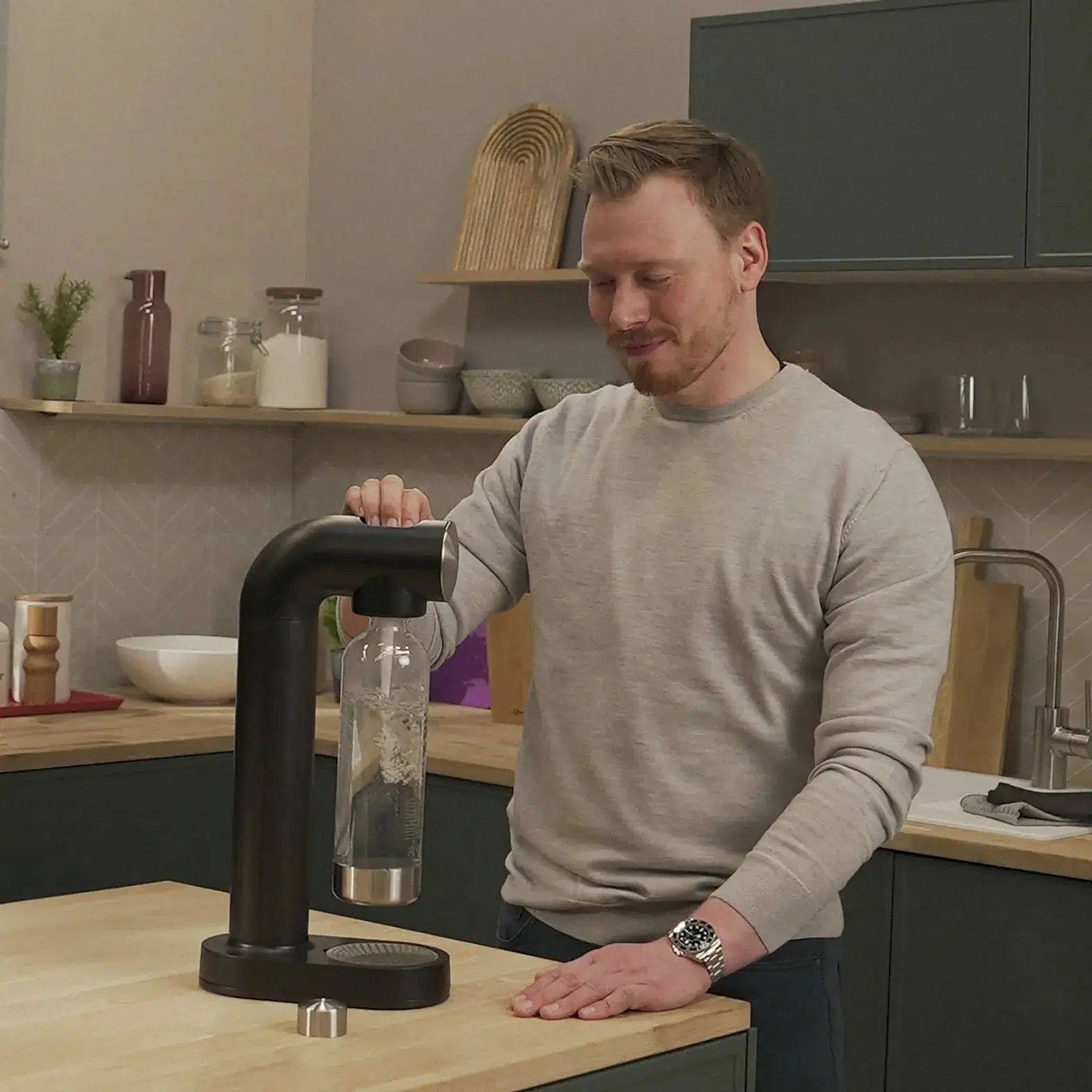 BRITA sodaONE Wassersprudler - TEABALLS GmbH