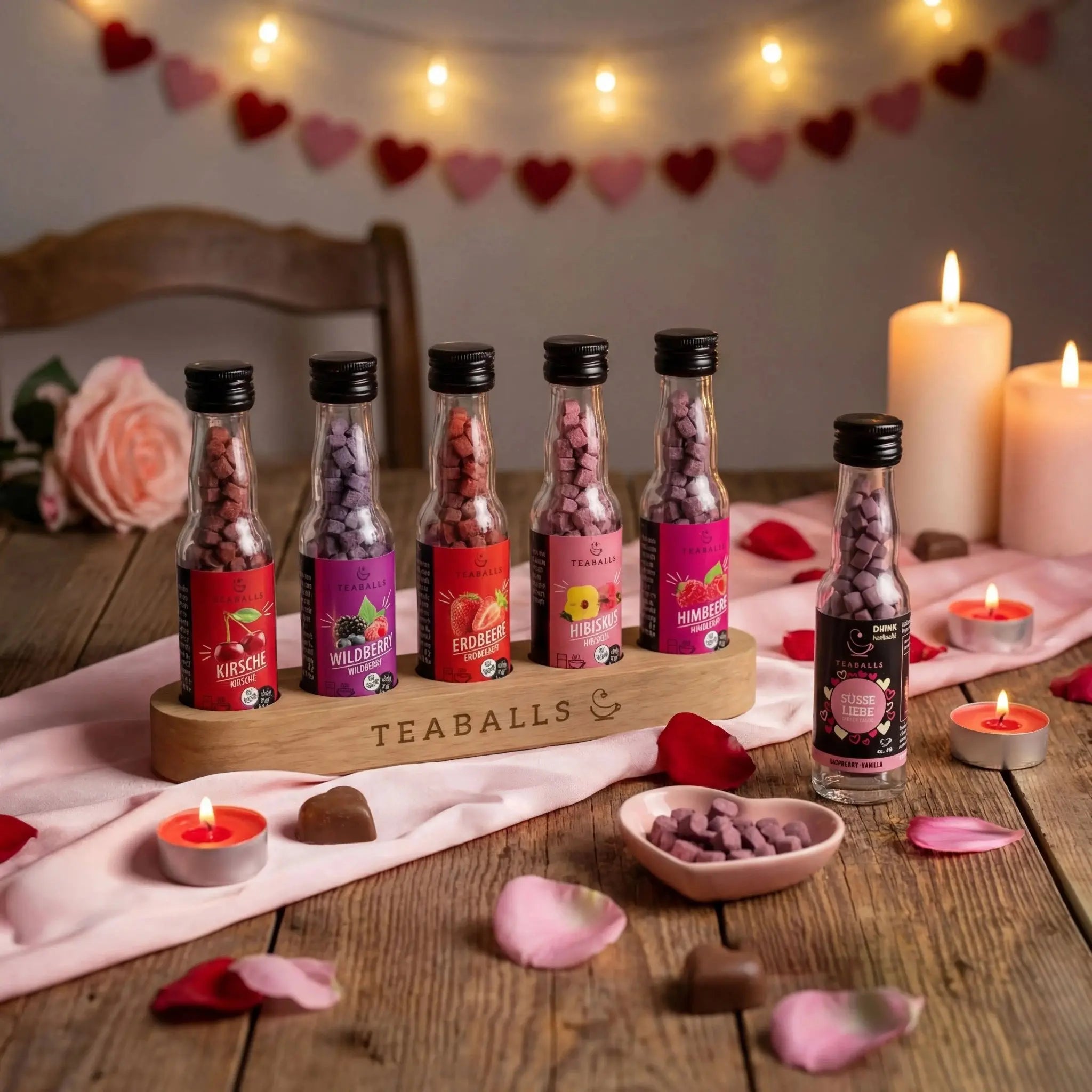 Die rote Auswahl - TEABALLS GmbH