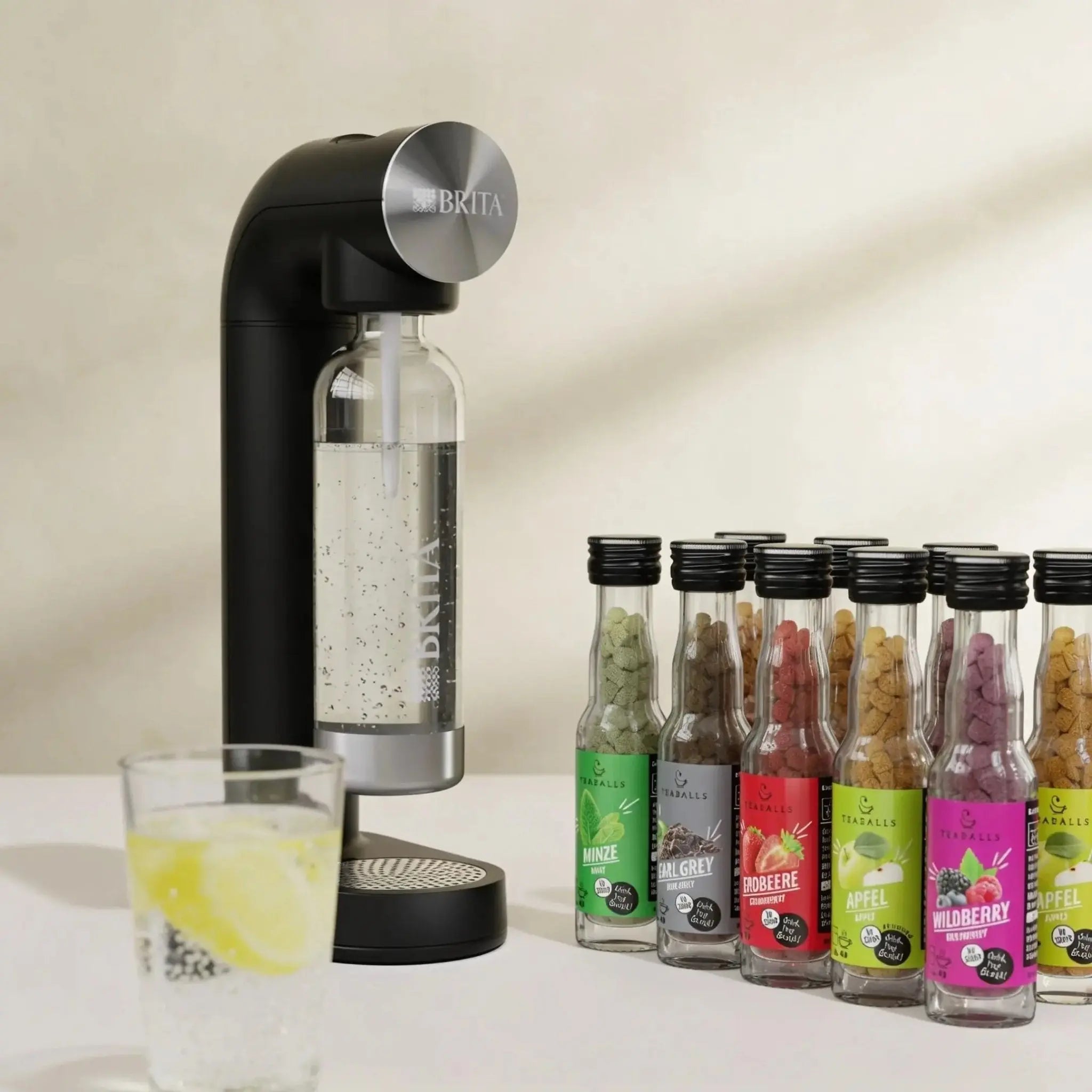 Entdecker Set 10er + BRITA SodaOne - TEABALLS GmbH