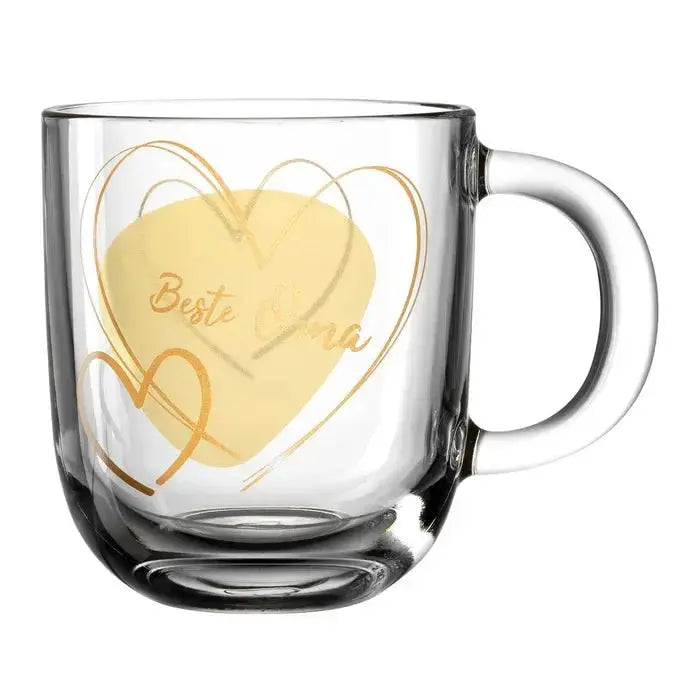 LEONARDO Glastasse - Beste Oma - TEABALLS GmbH