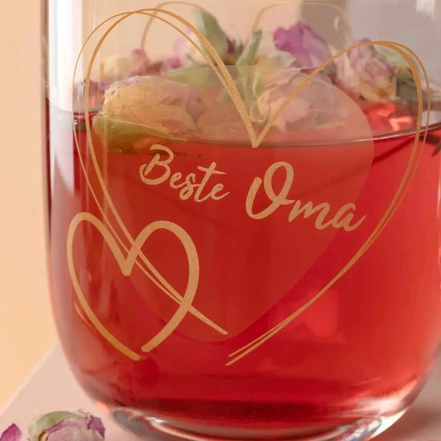 LEONARDO Glastasse - Beste Oma - TEABALLS GmbH