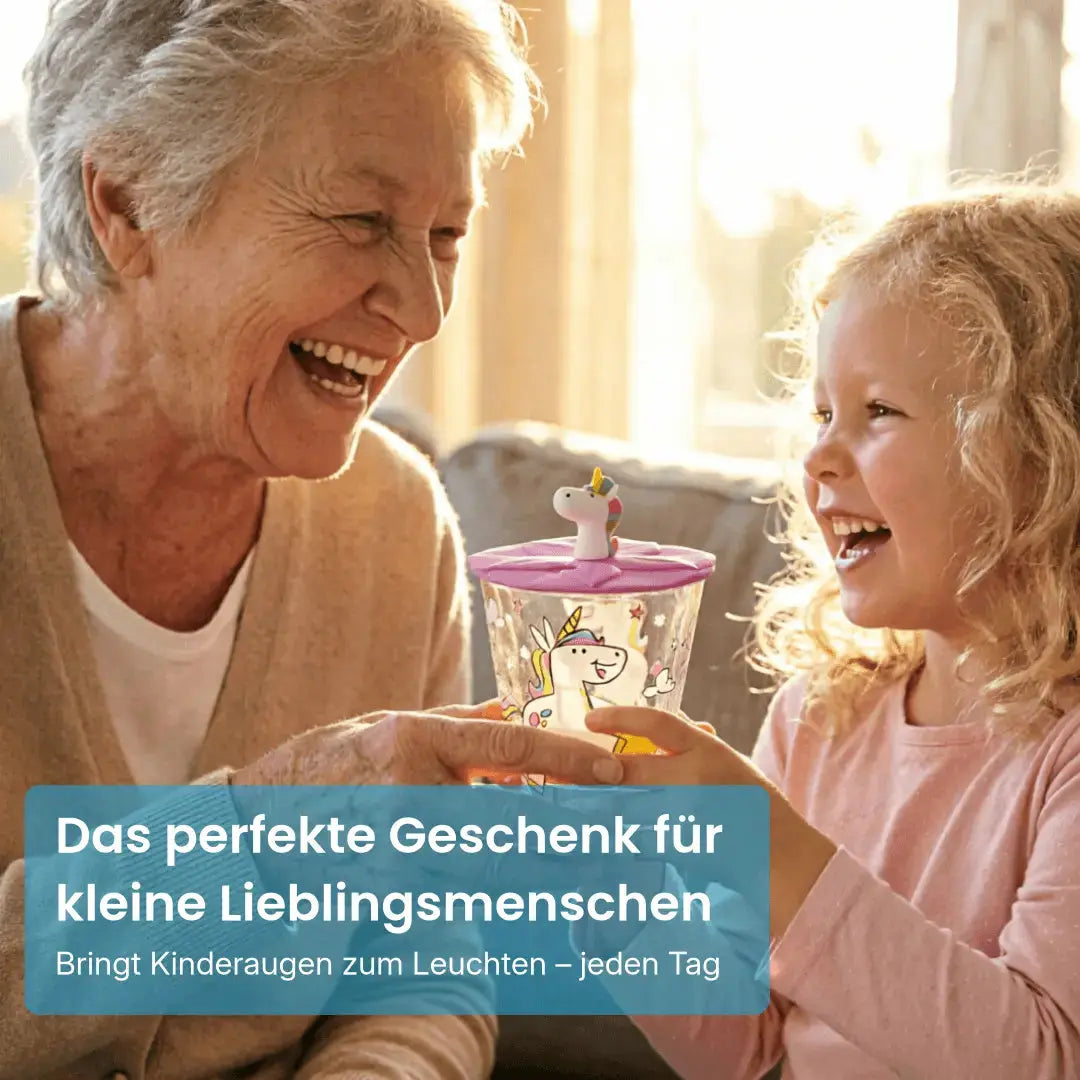 LEONARDO Glastasse - Einhorn - TEABALLS GmbH