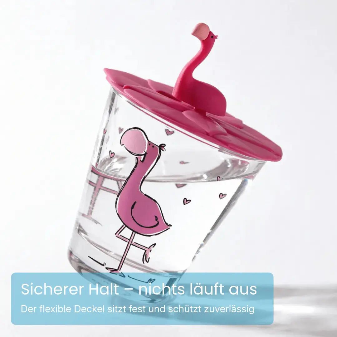 LEONARDO Glastasse - Flamingo - TEABALLS GmbH