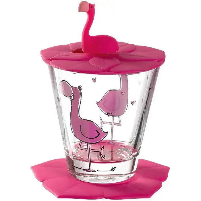 LEONARDO Glastasse - Flamingo - TEABALLS GmbH
