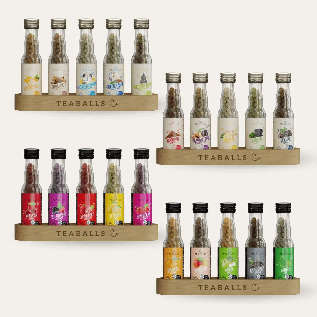 (NEU) TEABALLS – 20er Set – MEGA - MIX - TEABALLS GmbH