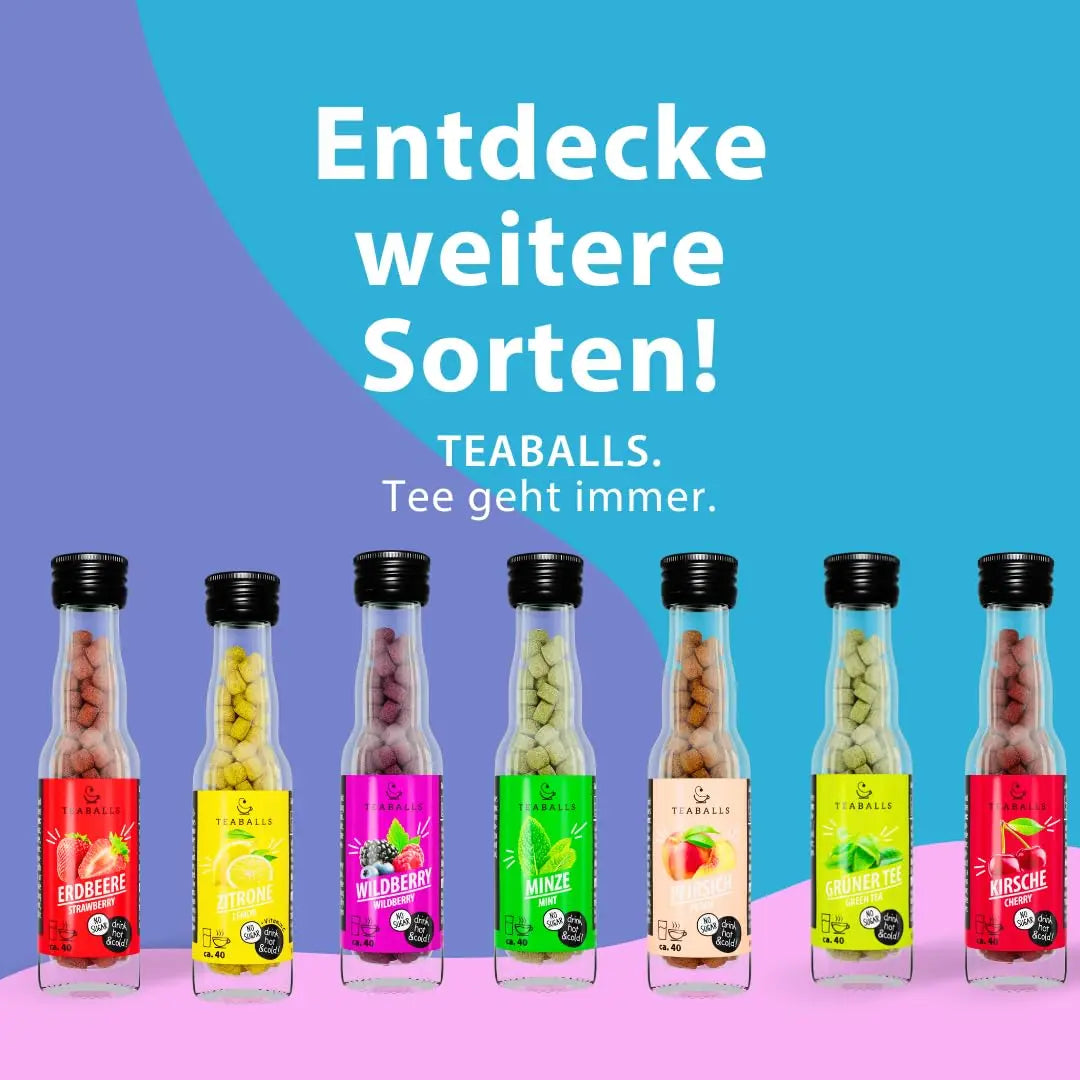 TEABALLS - 10er ENTDECKER Set - TEABALLS GmbH