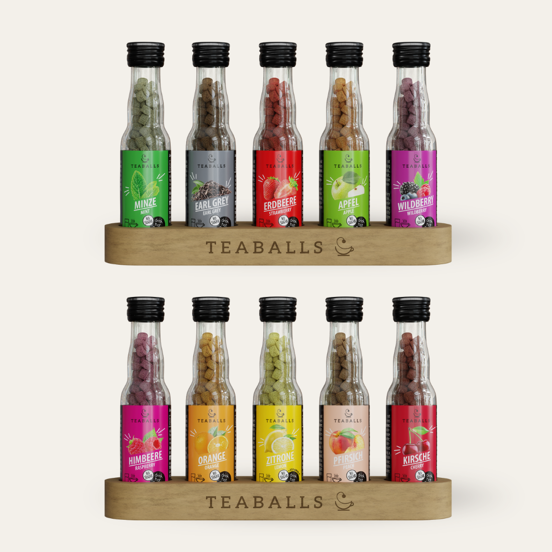 TEABALLS - 10er ENTDECKER Set Teaballs
