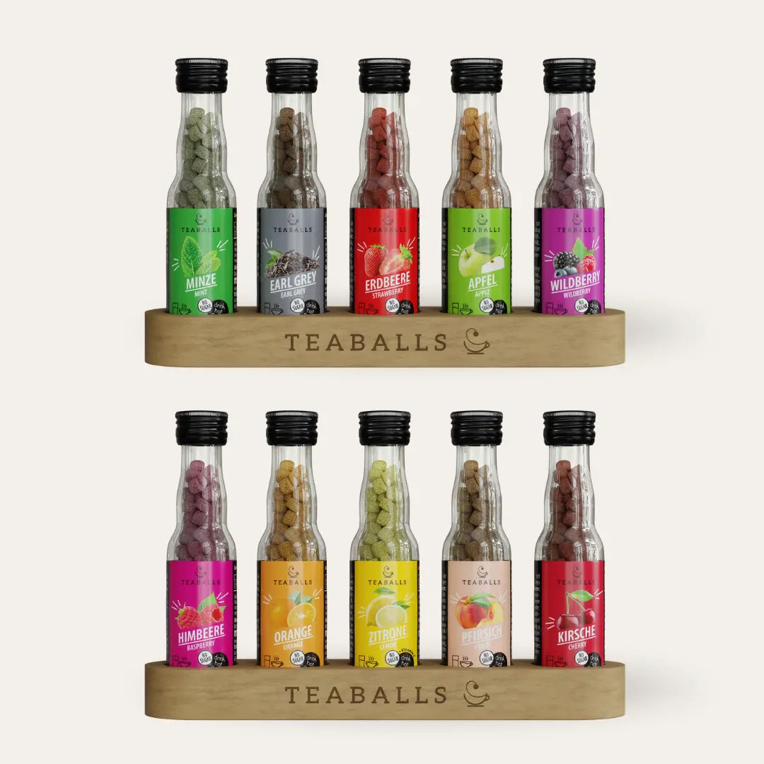 TEABALLS - 10er ENTDECKER Set Teaballs