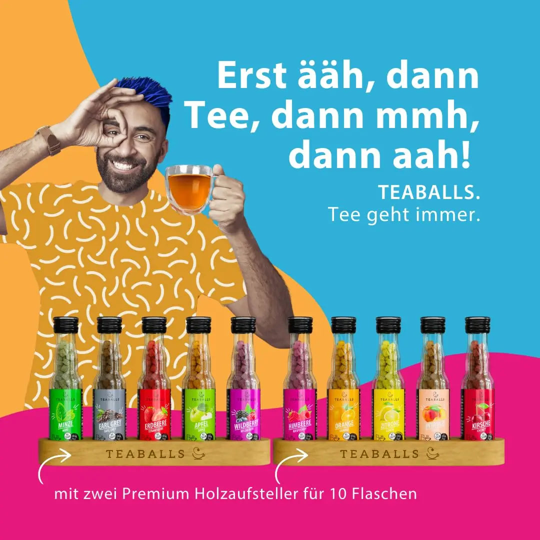 TEABALLS - 10er ENTDECKER Set - TEABALLS GmbH