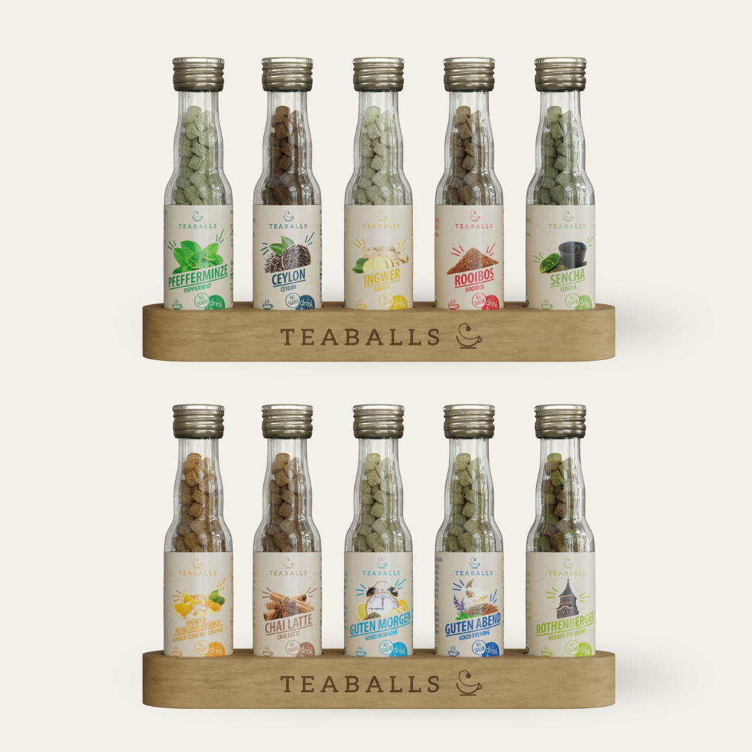 TEABALLS BIO - 10er ENTDECKER Set Teaballs