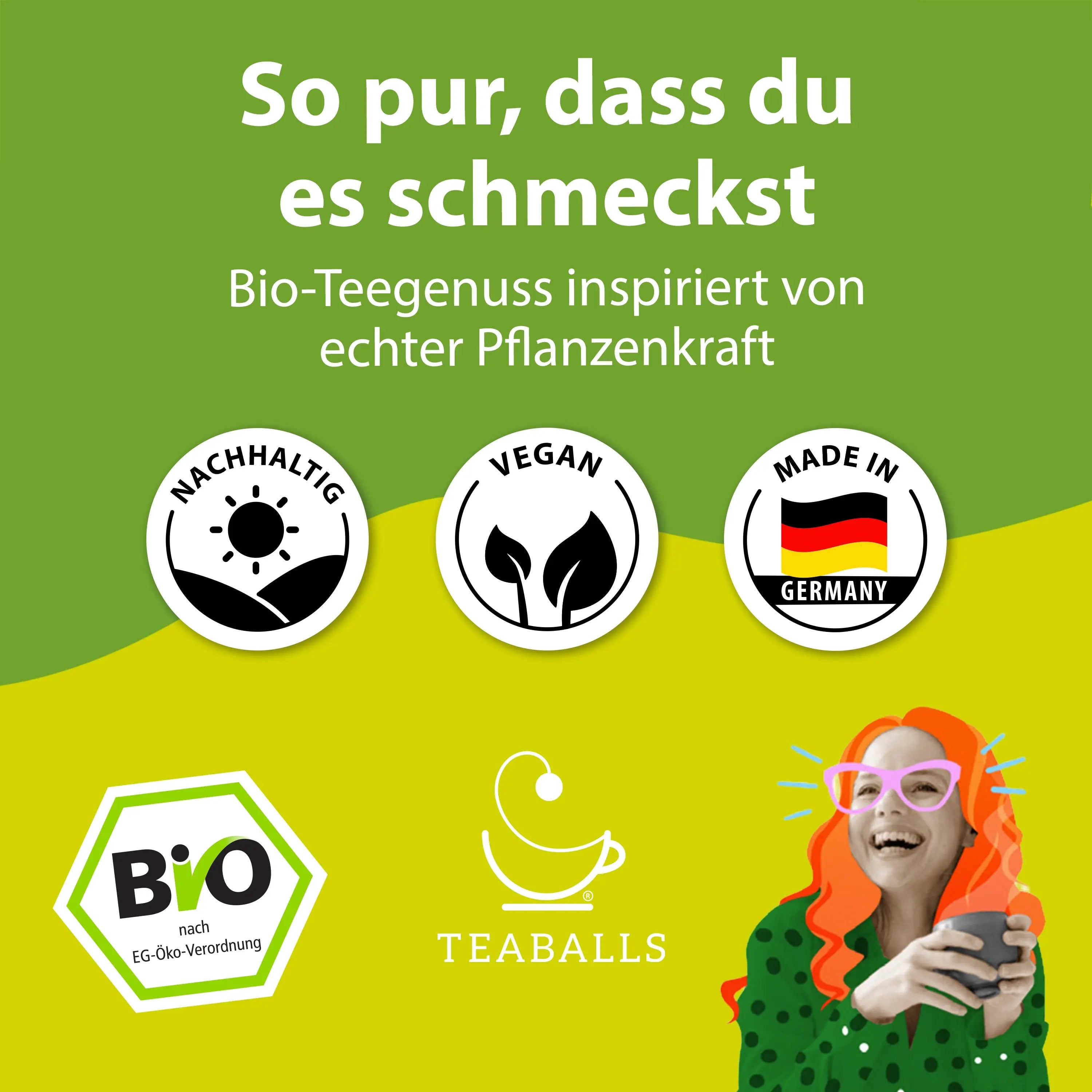 TEABALLS BIO – CEYLON - TEABALLS GmbH