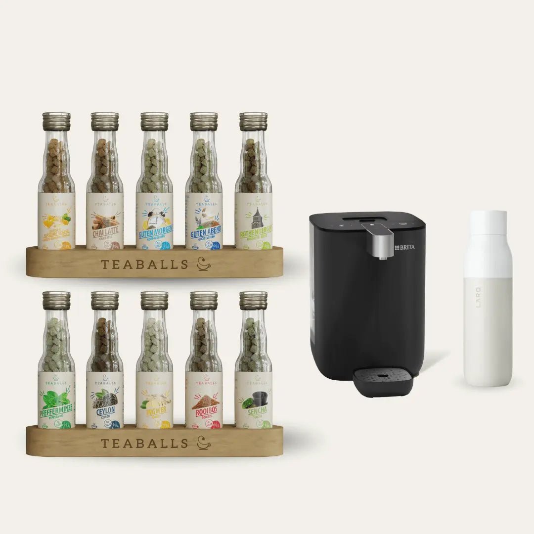 TEABALLS BIO Edition Cube To - Go Geschenkset - TEABALLS GmbH