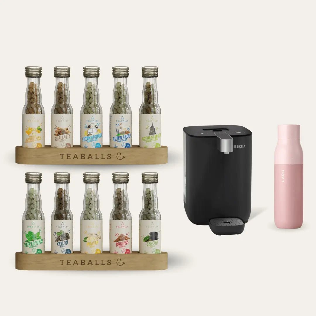 TEABALLS BIO Edition Cube To - Go Geschenkset - TEABALLS GmbH