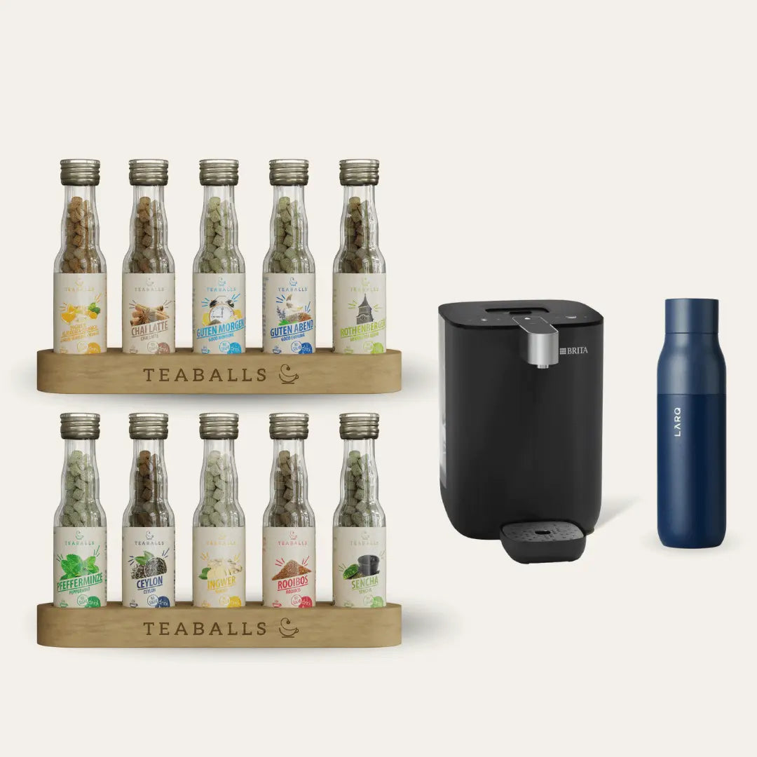 TEABALLS BIO Edition Cube To - Go Geschenkset - TEABALLS GmbH