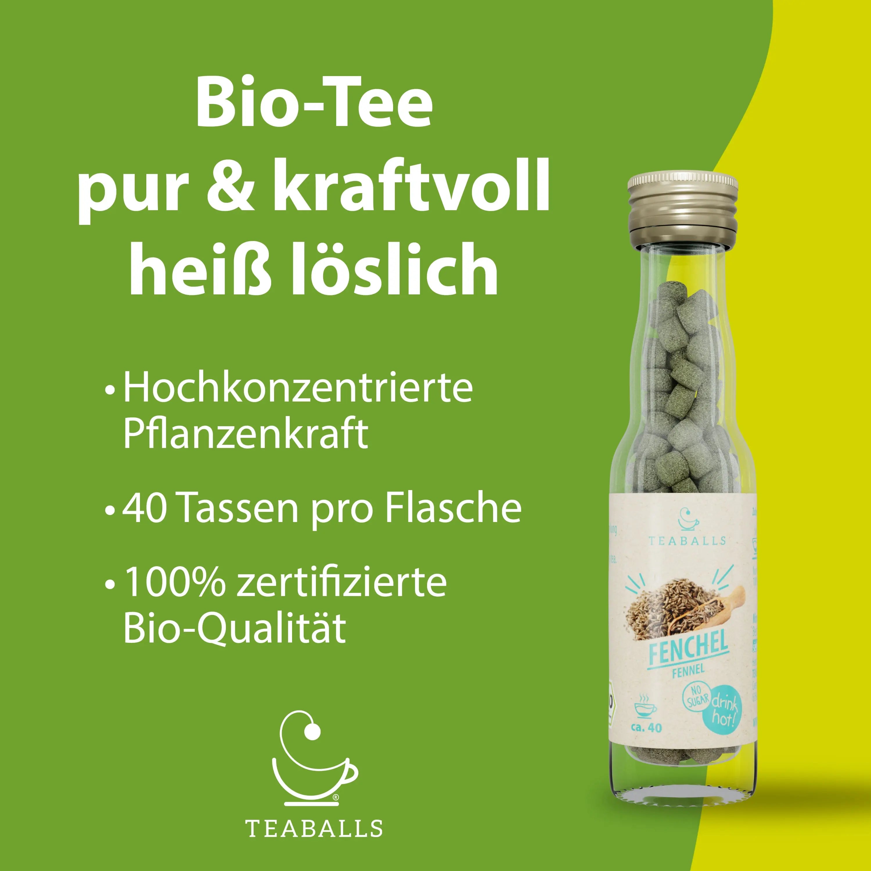 TEABALLS BIO – FENCHEL - TEABALLS GmbH