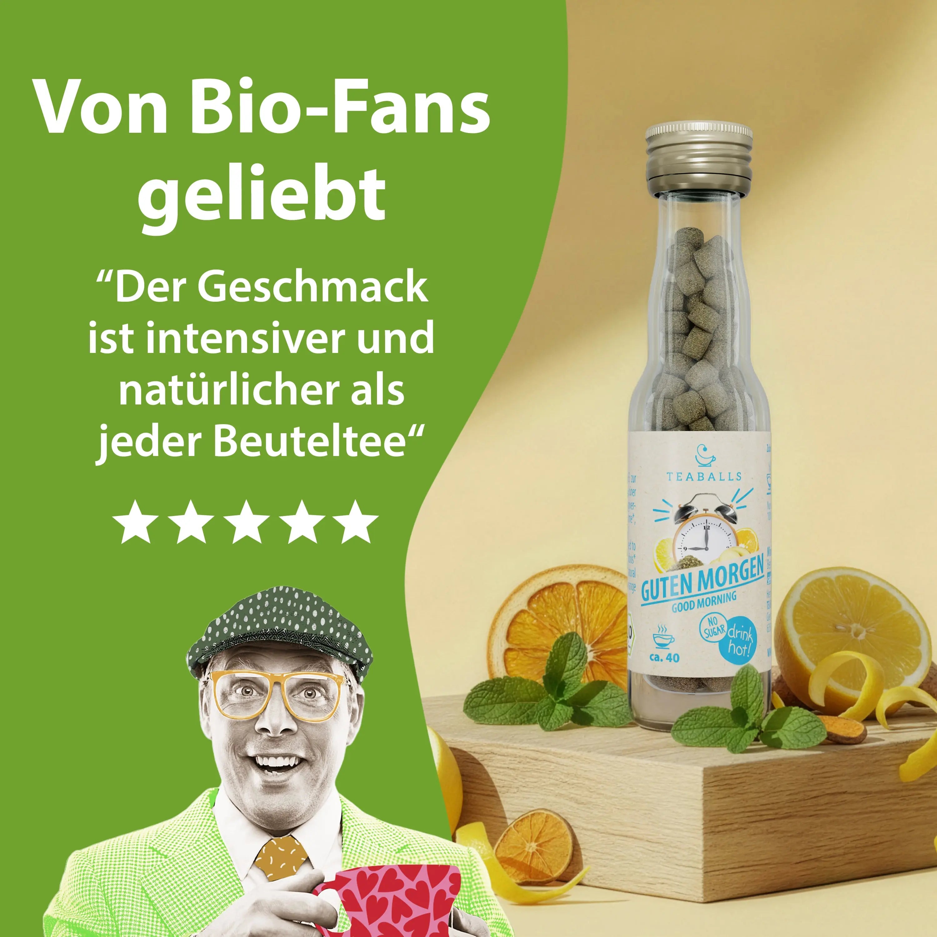 TEABALLS BIO – GUTEN MORGEN TEE - TEABALLS GmbH