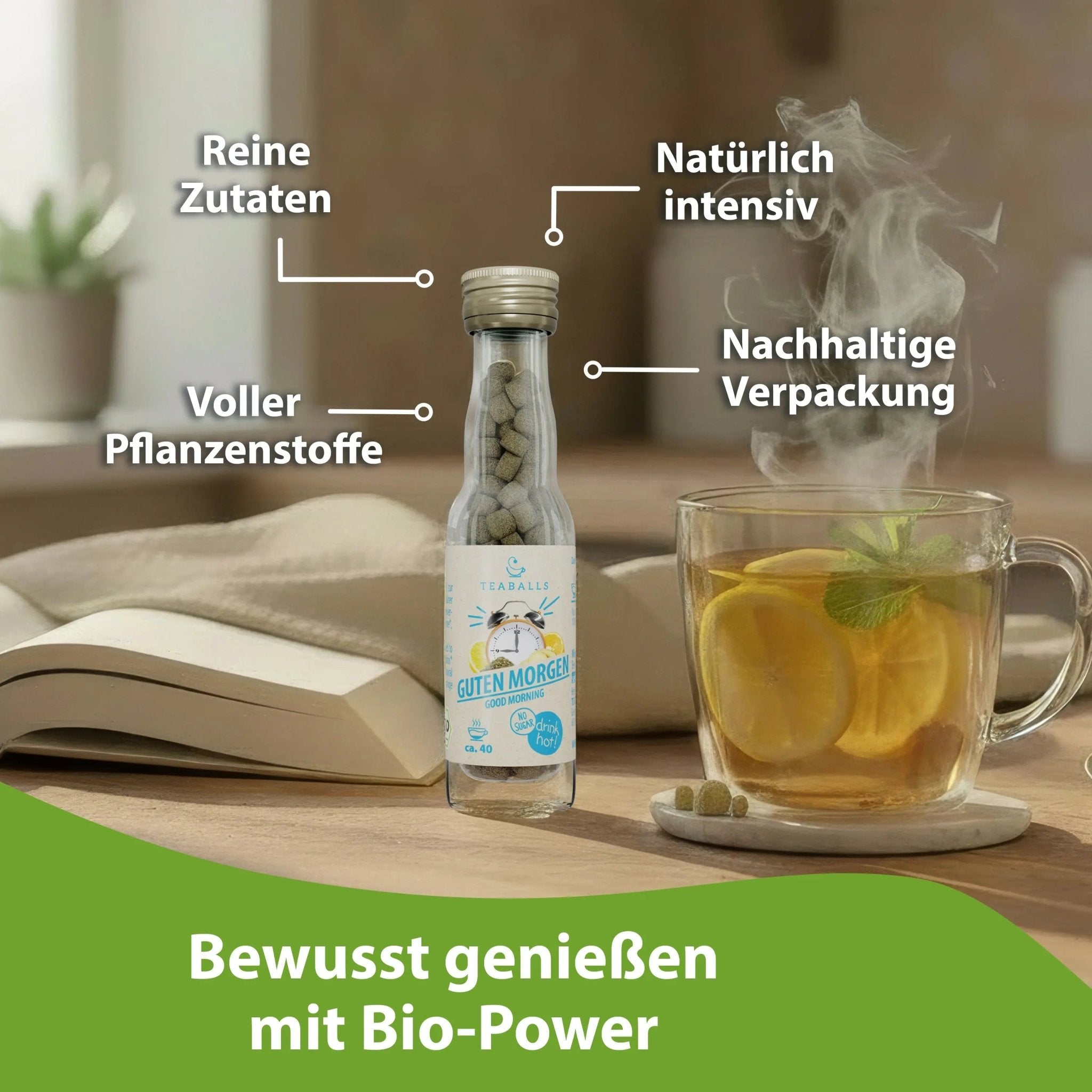 TEABALLS BIO – GUTEN MORGEN TEE - TEABALLS GmbH