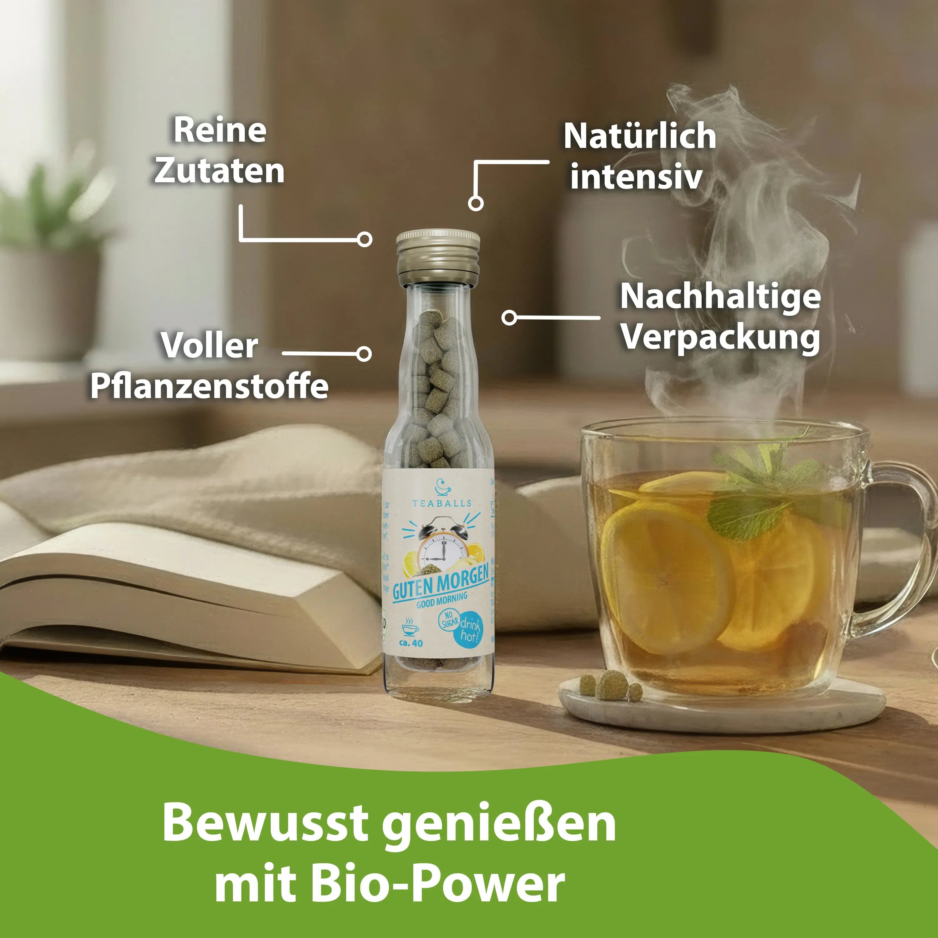 TEABALLS BIO – GUTEN MORGEN TEE - TEABALLS GmbH