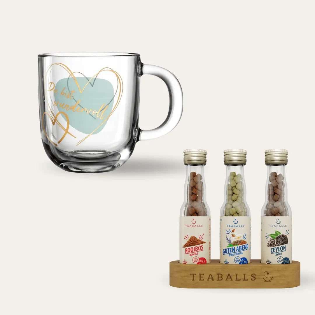 TEABALLS BIO Moments At - Home Geschenkset - TEABALLS GmbH